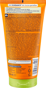 Sonnencremegel Sport LSF 50 SUNDANCE
