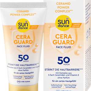Sonnenfluid Gesicht cera guard face fluid, LSF 50 SUNDANCE