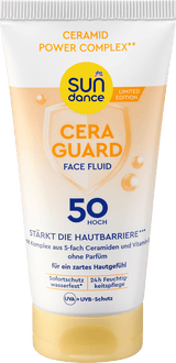 Sonnenfluid Gesicht cera guard face fluid, LSF 50 SUNDANCE