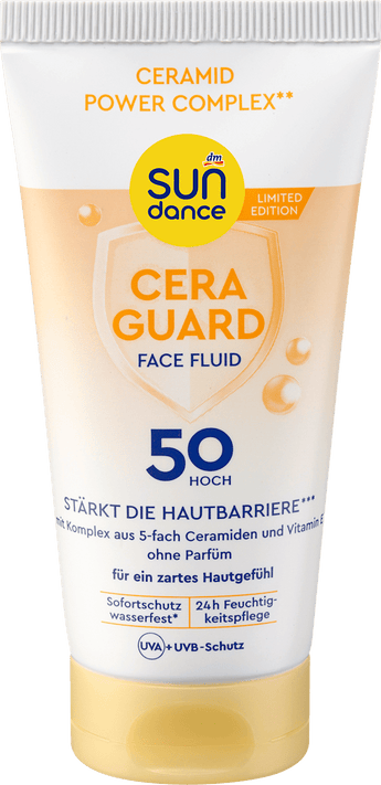 Sonnenfluid Gesicht cera guard face fluid, LSF 50 SUNDANCE