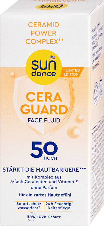 Sonnenfluid Gesicht cera guard face fluid, LSF 50 SUNDANCE