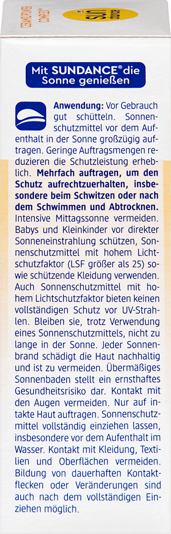 Sonnenfluid Gesicht cera guard face fluid, LSF 50 SUNDANCE