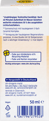 Sonnenfluid Gesicht cera guard face fluid, LSF 50 SUNDANCE