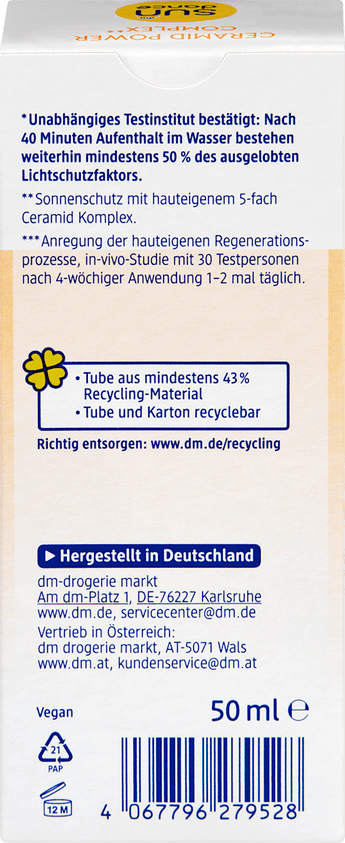 Sonnenfluid Gesicht cera guard face fluid, LSF 50 SUNDANCE