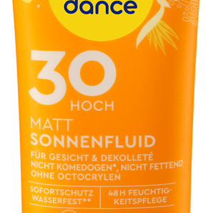 Sonnenfluid Gesicht mattierend, LSF 30 SUNDANCE