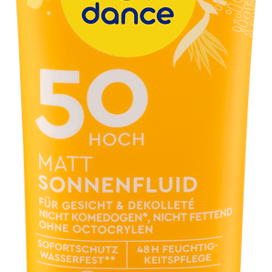 Sonnenfluid Gesicht mattierend LSF 50 SUNDANCE