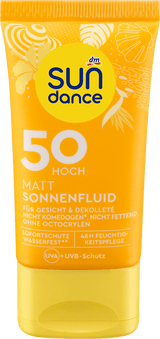 Sonnenfluid Gesicht mattierend LSF 50 SUNDANCE