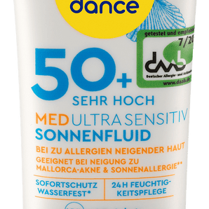 Sonnenfluid Gesicht MED ultra sensitiv, LSF 50+ SUNDANCE