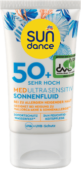 Sonnenfluid Gesicht MED ultra sensitiv, LSF 50+ SUNDANCE