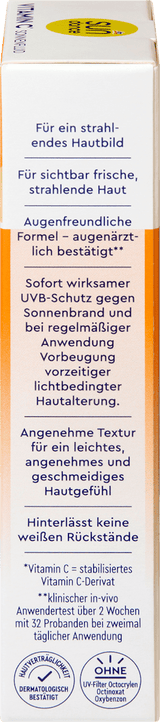 Sonnenfluid Gesicht mit Vitamin C, LSF 50+ SUNDANCE