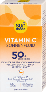 Sonnenfluid Gesicht mit Vitamin C, LSF 50+ SUNDANCE