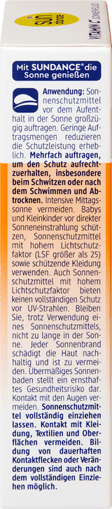 Sonnenfluid Gesicht mit Vitamin C, LSF 50+ SUNDANCE