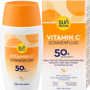 Sonnenfluid Gesicht mit Vitamin C, LSF 50+ SUNDANCE