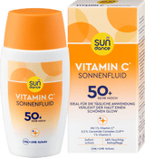 Sonnenfluid Gesicht mit Vitamin C, LSF 50+ SUNDANCE