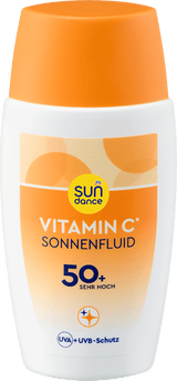 Sonnenfluid Gesicht mit Vitamin C, LSF 50+ SUNDANCE