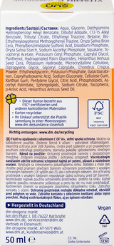 Sonnenfluid Gesicht mit Vitamin C, LSF 50+ SUNDANCE