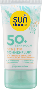 Sonnenfluid Gesicht sensitiv, LSF 50+ SUNDANCE
