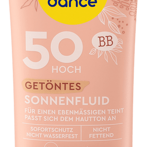 Sonnenfluid getönt, LSF 50 SUNDANCE