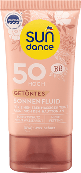 Sonnenfluid getönt, LSF 50 SUNDANCE