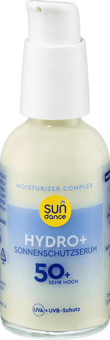 Sonnenfluid Serum Gesicht, Hydro+, LSF 50+ SUNDANCE