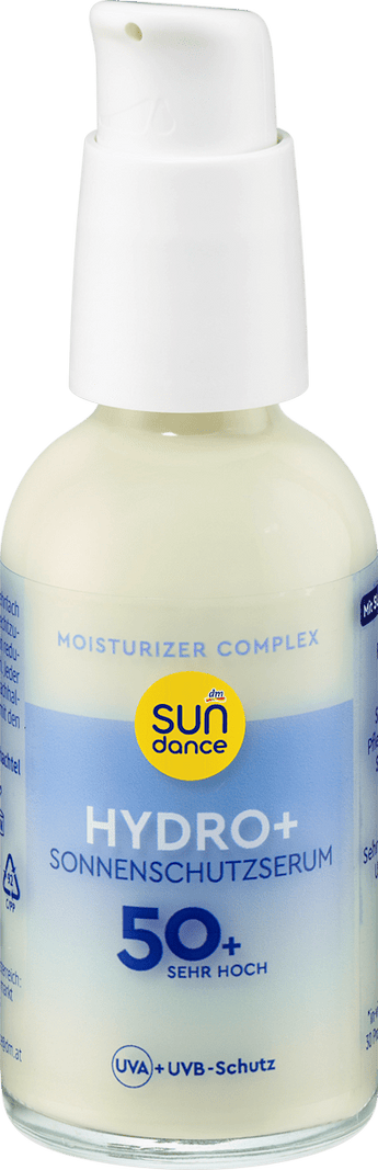 Sonnenfluid Serum Gesicht, Hydro+, LSF 50+ SUNDANCE