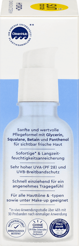 Sonnenfluid Serum Gesicht, Hydro+, LSF 50+ SUNDANCE