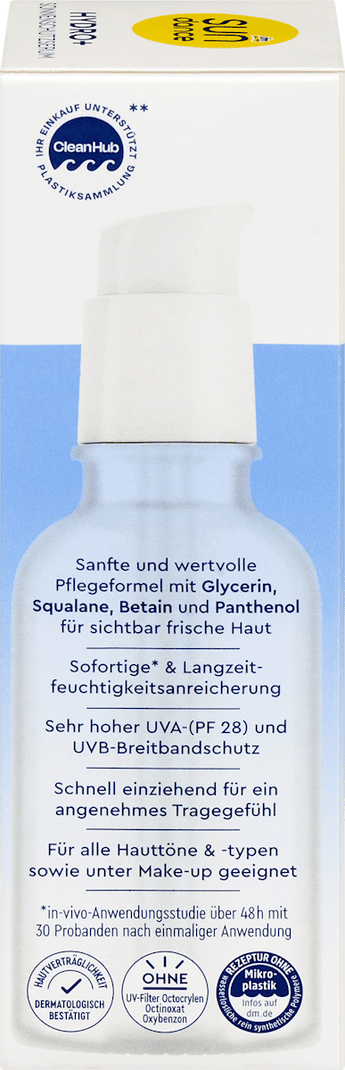 Sonnenfluid Serum Gesicht, Hydro+, LSF 50+ SUNDANCE