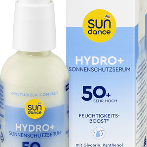 Sonnenfluid Serum Gesicht, Hydro+, LSF 50+ SUNDANCE
