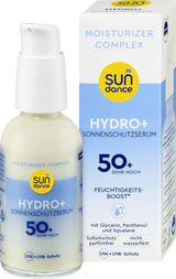 Sonnenfluid Serum Gesicht, Hydro+, LSF 50+ SUNDANCE