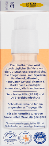 Sonnenfluid Serum Gesicht, UV Protect+ LSF 50+ SUNDANCE