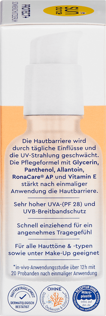 Sonnenfluid Serum Gesicht, UV Protect+ LSF 50+ SUNDANCE