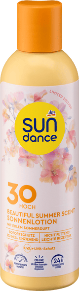 Sonnenmilch beautiful summer scent, LSF 30 SUNDANCE