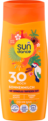 Sonnenmilch hello brazil! LSF 30 SUNDANCE