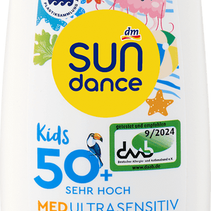 Sonnenmilch Kids MED ultra sensitiv LSF 50+ SUNDANCE