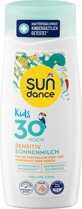 Sonnenmilch Kids sensitiv LSF 30 SUNDANCE