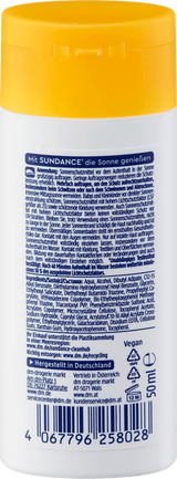 Sonnenmilch Kids ultra sensitiv MED, LSF 50+, Reisegröße SUNDANCE