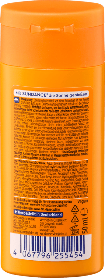 Sonnenmilch LSF 30, Reisegröße SUNDANCE