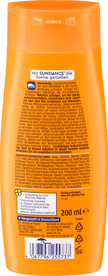 Sonnenmilch LSF 30 SUNDANCE