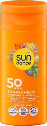 Sonnenmilch LSF 50, Reisegröße SUNDANCE