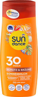 Sonnenmilch Schutz & Bräune LSF 30 SUNDANCE