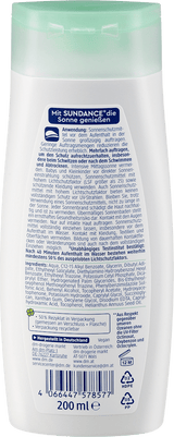 Sonnenmilch sensitiv, LSF 30 SUNDANCE