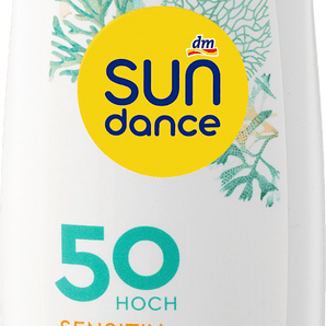 Sonnenmilch sensitiv, LSF 50 SUNDANCE