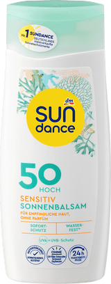 Sonnenmilch sensitiv, LSF 50 SUNDANCE