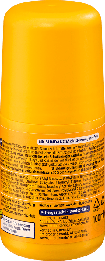 Sonnenroller Kids LSF 50 SUNDANCE