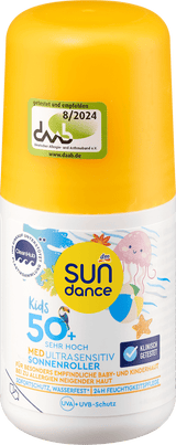 Sonnenroller Kids MED ultra sensitiv LSF 50+ SUNDANCE