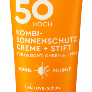 Sonnenschutz Kombi Gesicht Creme + Stift LSF 50 (25 ml & 3 g) SUNDANCE