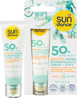Sonnenschutz Kombi Gesicht sensitiv Creme & Stift, LSF 50 (25 ml & 3 g) SUNDANCE