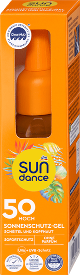 Sonnenschutzgel für Kopfhaut & Scheitel, LSF 50 SUNDANCE