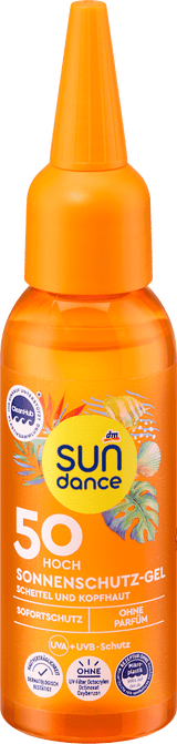 Sonnenschutzgel für Kopfhaut & Scheitel, LSF 50 SUNDANCE