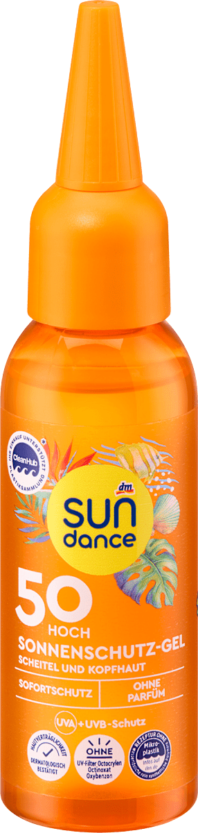 Sonnenschutzgel für Kopfhaut & Scheitel, LSF 50 SUNDANCE